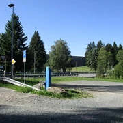 gebührenpflichtiger Parkplatz 2 am Badeteich Muldenberg