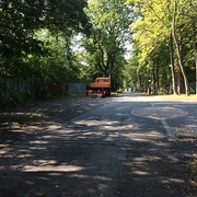 Parkplatz am Tierpark Falkenstein
