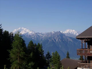 Aussicht Fletschhorn, Mischabel