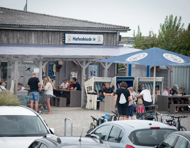 Treffpunkt Hafenkiosk 24