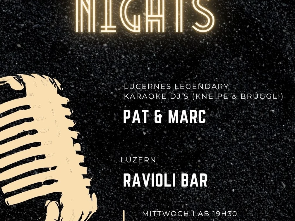 Karaoke I Ravioli Bar
