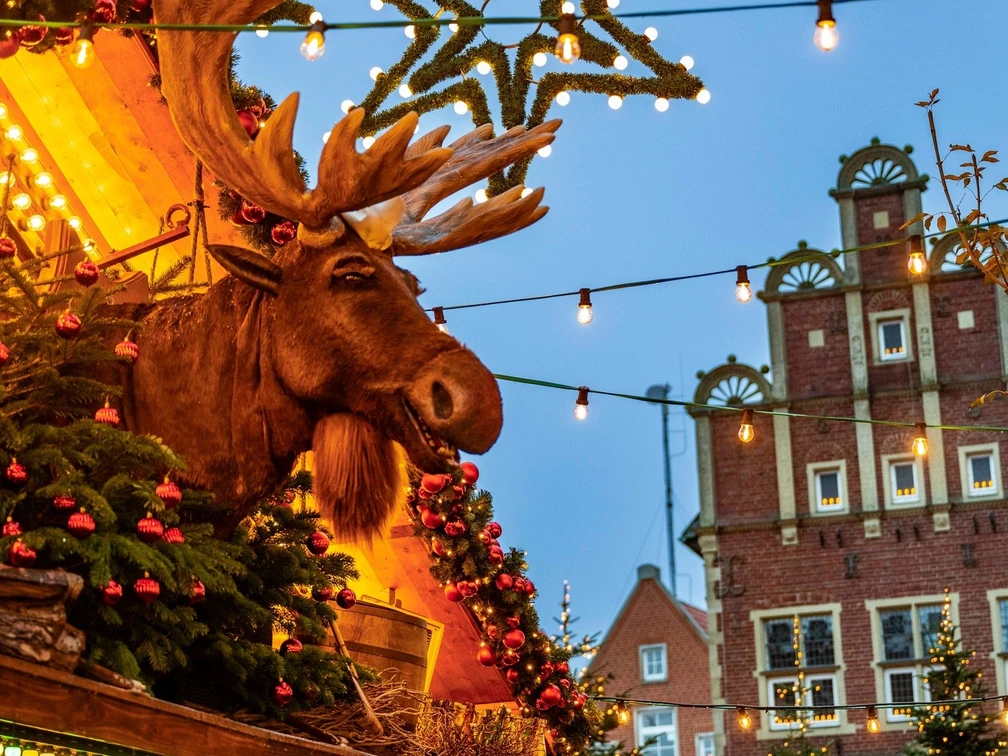 Weihnachtsmarkt Meppen