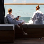 Aussicht vom wyn. Strandhotel