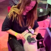 Flintknapping live - Feuersteinshow