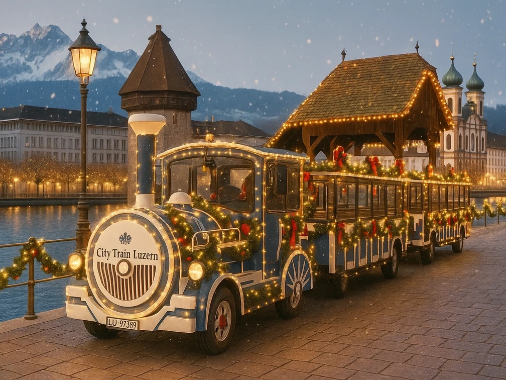 Christmas City Train