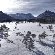 Winter im ZugspitzLand bei Oberau