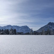Winter im ZugspitzLand bei Oberau