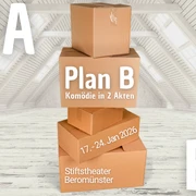 Plan B - Komödie in zwei Akten | Theaterduo WABU