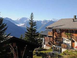 Ferienwohnung Hohfluh Ausblick Südbalkon