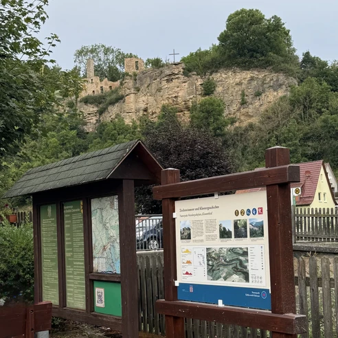 Wanderparkplatz Klosterblick Ober-Werbe