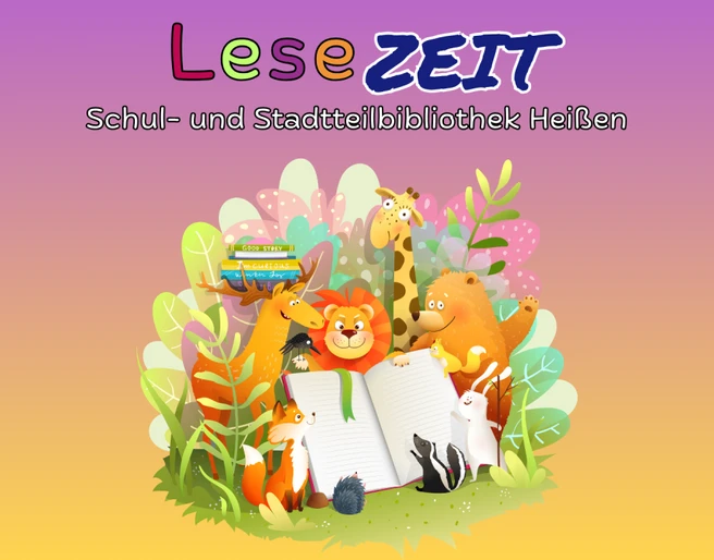 LeseZeit Heißen