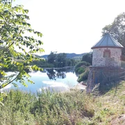 Pegelhäuschen bei Schmittlotheim