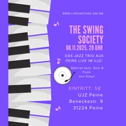 e9eef539-e364-4275-ab36-33457b2b99bba.png The Swing Society 08.11.25 im UJZ Peine
