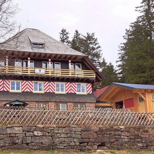 Blick zur Darmstädter Hütte