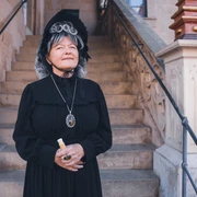 Erlebnisführung Frau "Justizrat" Hartmann