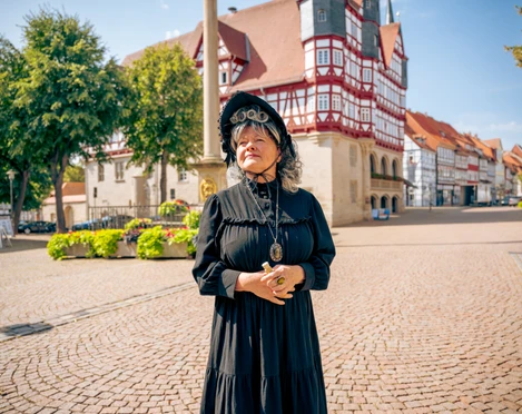 Erlebnisführung Frau "Justizrat" Hartmann