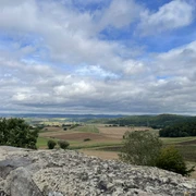 Ausblick von der Braunauer Warte