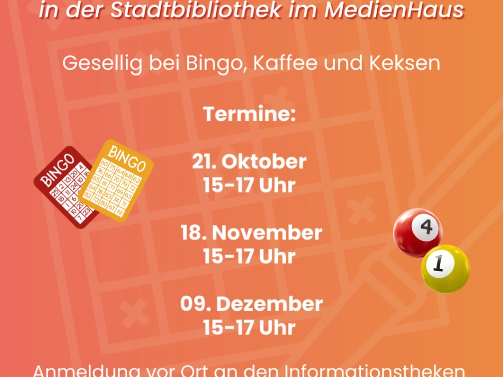 Bingoplausch für Senioren