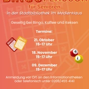 Bingoplausch für Senioren