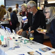 Infotisch an der Informationstagung Luzern