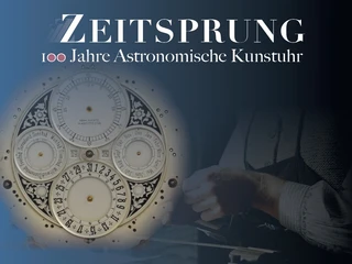 Sonderausstellung Zeitsprung Deutsches Uhrenmuseum Glashütte