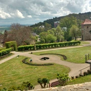 Klosterwanderweg - Berggarten Blankenburg