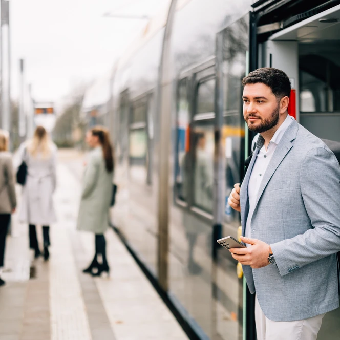 Travelling by public transport in Leipzig | Leipzig Convention Bureau