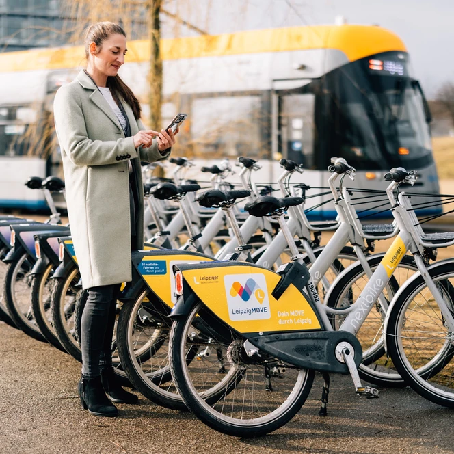Unterwegs mit dem Fahrrad in Leipzig | Leipzig Convention Bureau