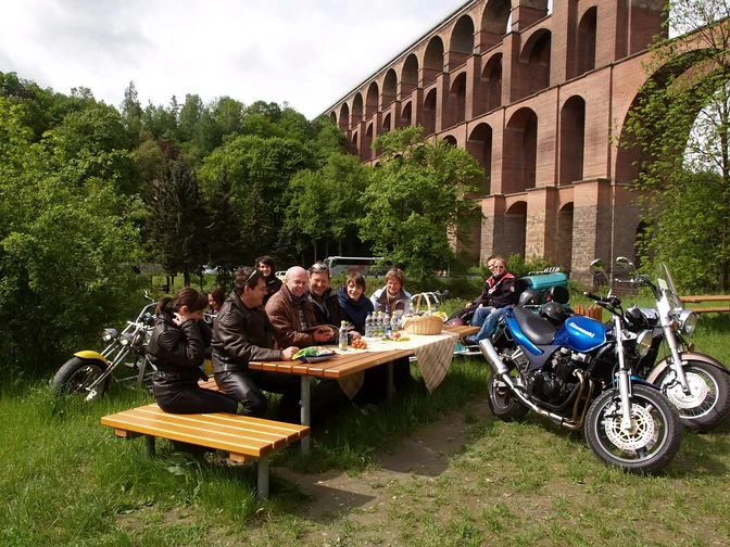 Göltzschtalbrücke im Vogtland