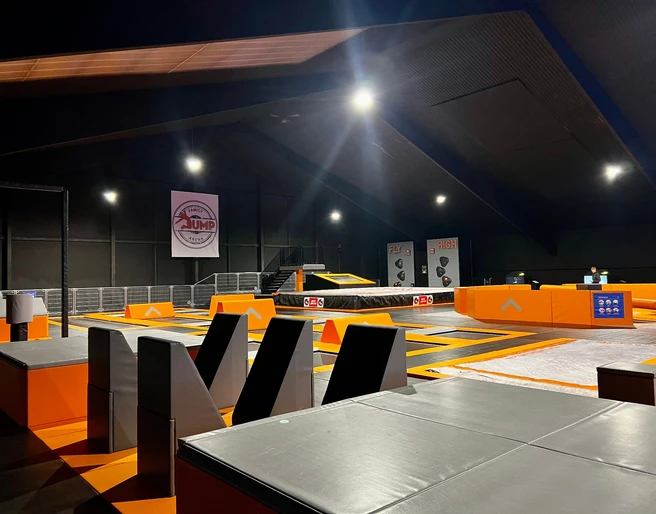 Family Jump-Arena im Rosenhof, Görlitz