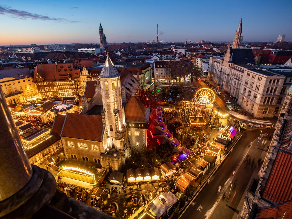 Braunschweiger Weihnachtsmarkt Überblick