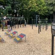 Der Ninja-Parcours fördert die Ausdauer und das Körpergefühl