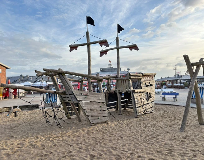 Spielplatz am Lister Hafen