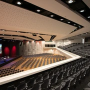 Blick von der Empore im Europasaal