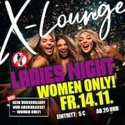 X-Lounge Ladies Night - Women Only.jpeg