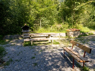 Feuerstelle Weiher in Flühli