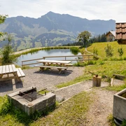 Feuerstelle See auf der Marbachegg