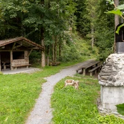 Feuerstelle Willis Träumli in Wiggen