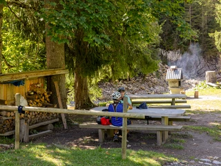 Feuerstelle Schneeberg in Sörenberg