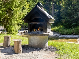 Feuerstelle Schneeberg in Sörenberg