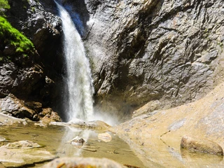 Chessiloch Wasserfall in Flühli