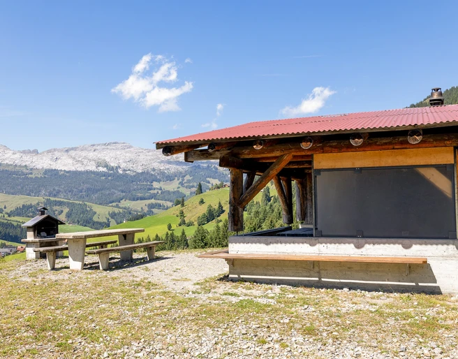 Feuerstelle Laui oben in Sörenberg