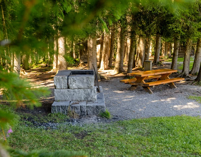 Feuerstelle Rossweid in Sörenberg