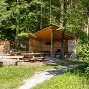 Feuerstelle Schachenhusweiher zwischen Wiggen und Marbach