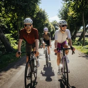 Unterwegs auf dem Rennrad im Osnabrücker Land