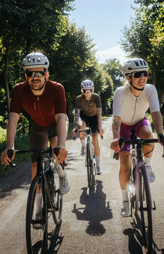 Unterwegs auf dem Rennrad im Osnabrücker Land