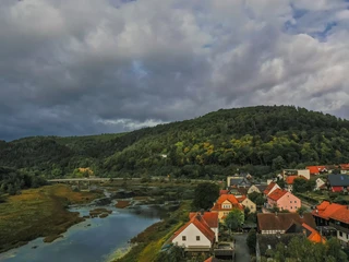 Herzhausen von oben