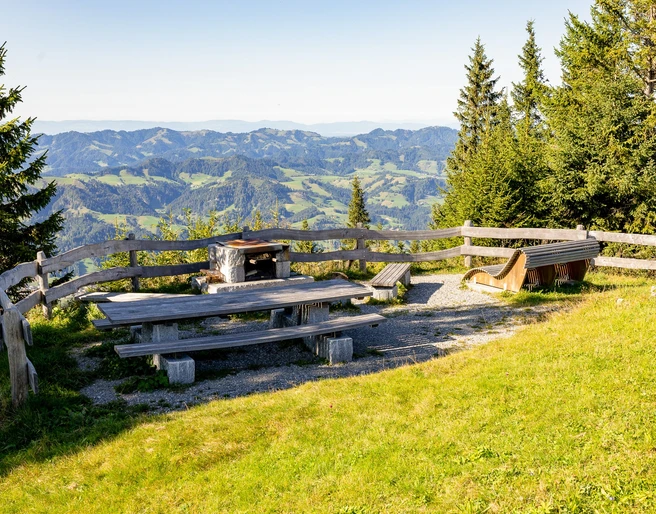 Feuerstelle Beichlegfähl in Escholzmatt