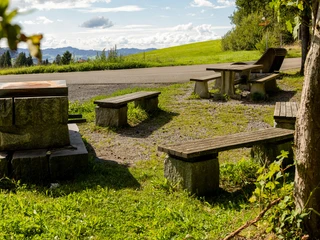 Feuerstelle Wissenegg in Finsterwald