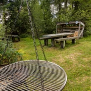Feuerstelle Weiher in Finsterwald